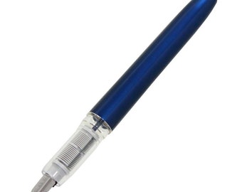 Violet Platinum Plaisir Fountain Pen Inking Fine Nib Fountain Pen Calligraphy Ink Pen for Writing Drawing
