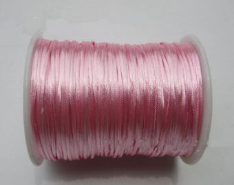Bright Silver Closure--Wholesale 100pcs 16 inch 2mm assorted satin rat-tail cord necklace with lobster clasps plus 2 inch extender