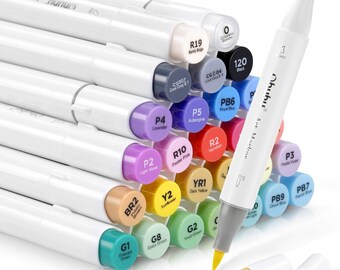 Copic Markers Set Etsy