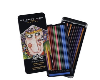 prismacolor etsy prismacolor scholar colored pencils 60 color chart