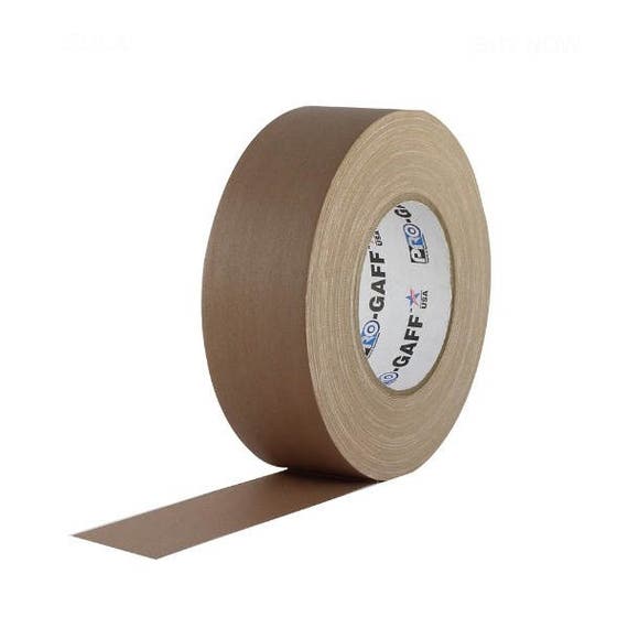 Tan Brown Gaffer Tape 2inx55yd Heavy Duty Pro Grade Etsy
