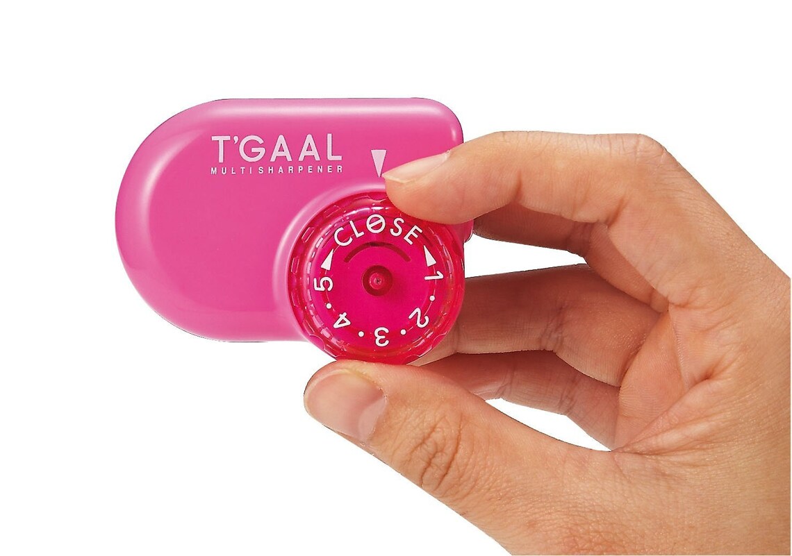 Adjustable Angle Pencil Sharpener Japanese Stationary Etsy