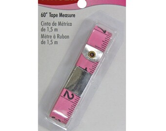 Singer 60 Inch Soft Tape Measure, Measuring Tape; Sewing, Seamstress, Tailor Cloth Flexible Ruler Tape