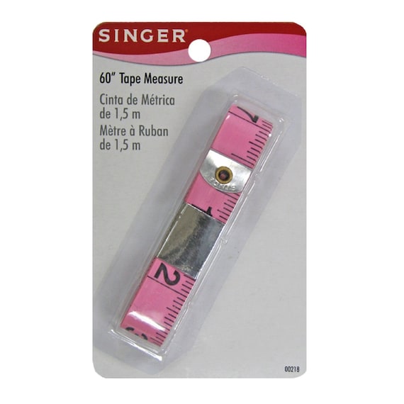 Soft Flexible Pink Tape Measure