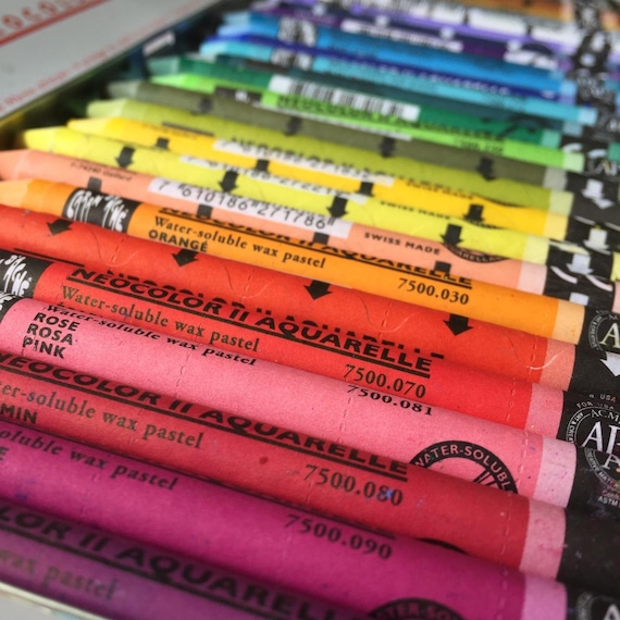 カランダッシュ クラシック ネオカラー II 水溶性ワックスパステル 40