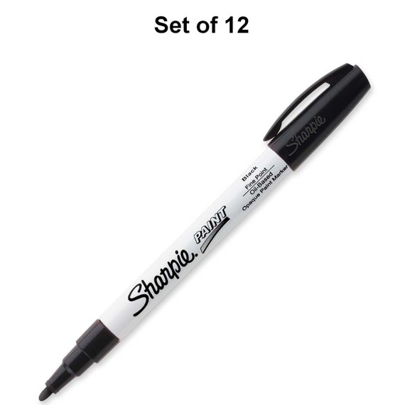 Felt Tip Ink Amazon Sharpie Fine Point Sanford 35565 Sharpie Paint Marker  Bold Point Red For Sale Online