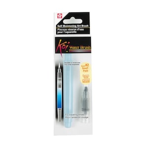 Sakura Koi Watercolor Brush, Small, 9ml; Refillable Water Brush, Watercolour Painting Brush, Painting Supplies