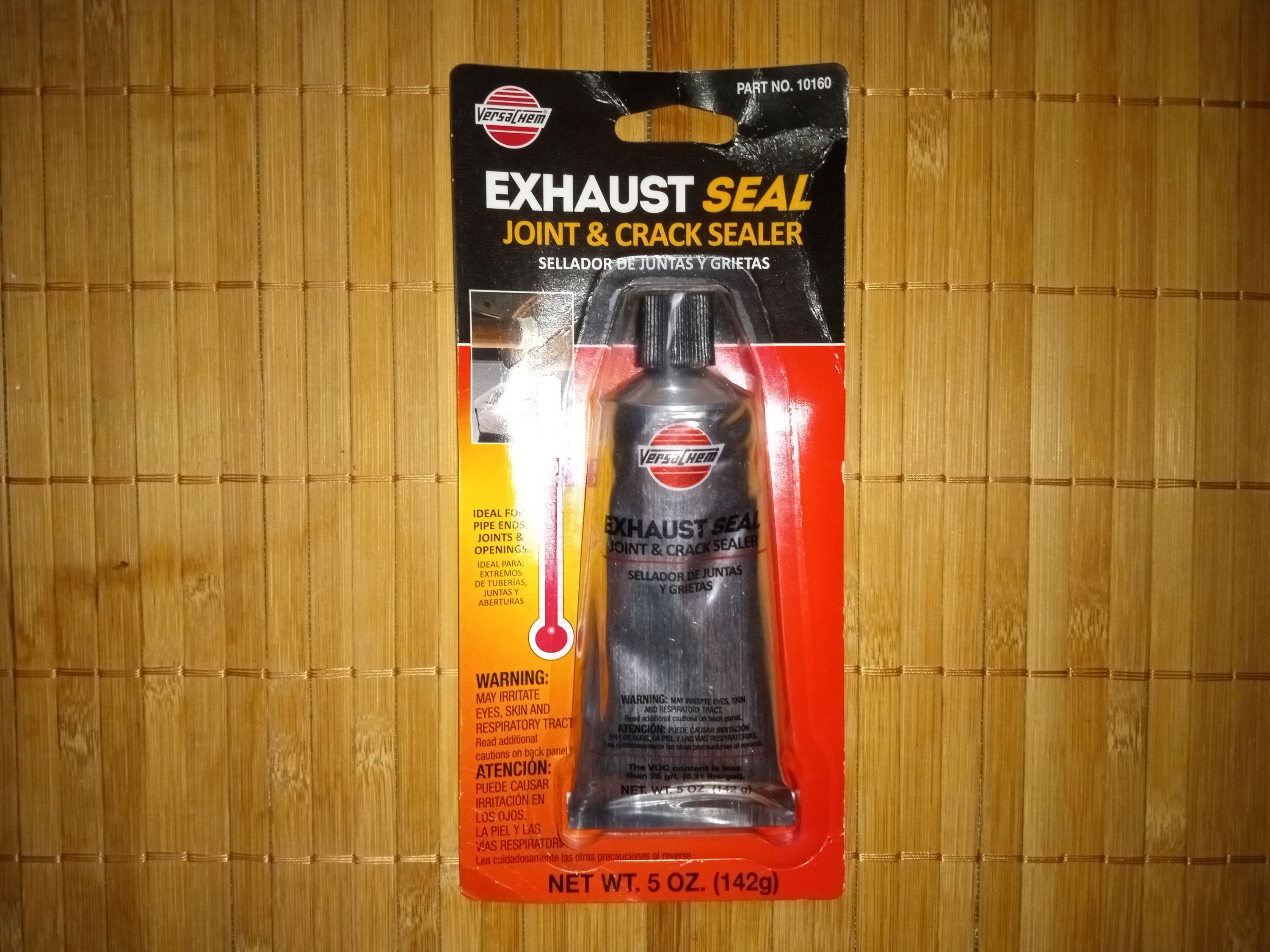 Permatex Versa Chem 10160 Exhaust Joint and Crack Sealer, Sellador de Juntas y Grietas, Fugen- und Rissversiegelung