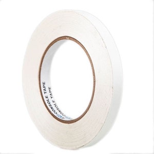 ARTIST TAPE bianco 3/4" Nastro di carta antiriflesso per console Nastro per bordi per mascheratura per artisti, rotolo da 60 iarde