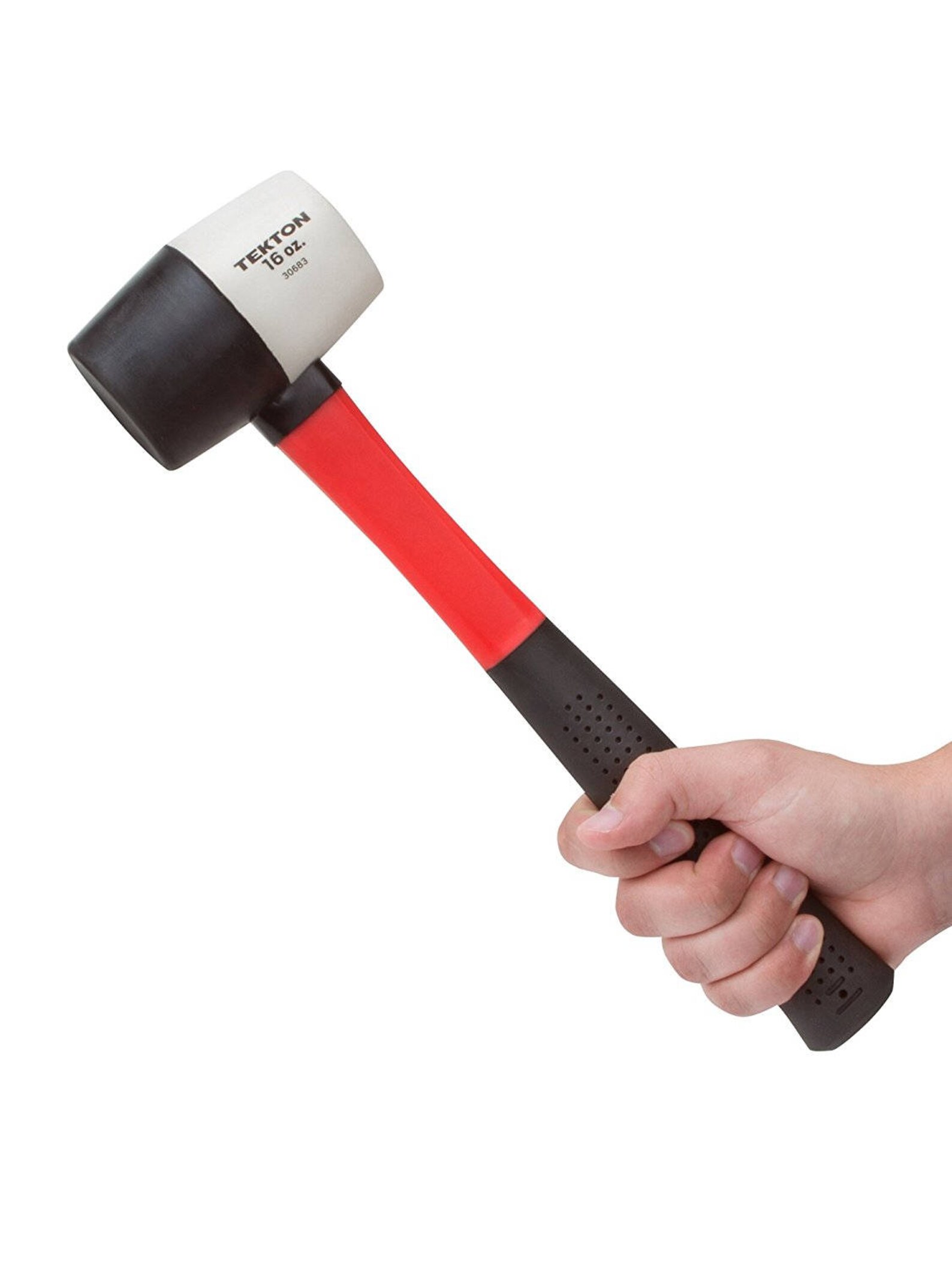 16 Oz White/black Head Rubber Tack Hammer Upholstery Nail Etsy