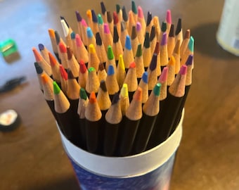 72 libros para colorear para adultos, lápices de colores profesionales