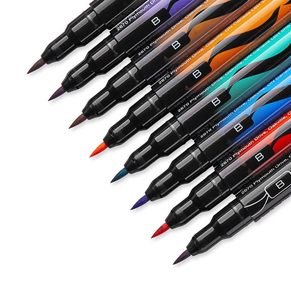 Prismacolor Premier Manga & Illustration Coloring Markers, Brush