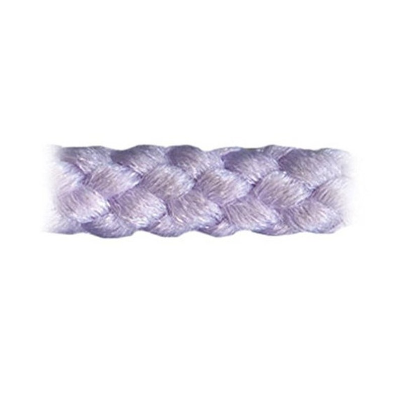 100 Yard Lavender Blue Macrame Cord Knotting; Crocheting; Knitting; Weaving; Macram\u00e9; Craft; Bracelet; Charm Cord Twine Yarn Thread 6mm
