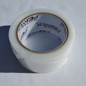 Transparent Duct Tape, See-Through Weather Resistant Tape for Repairs, Patching, Sealing, Mounting, 2 Inch x 20 Yards 5cm x 18.3m