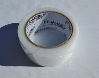 Transparent Duct Tape, See-Through Weather Resistant Tape for Repairs, Patching, Sealing, Mounting, 2 Inch x 20 Yards 5cm x 18.3m