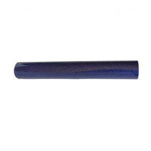 Royal Blue Glitter Iron On HTV Heat Transfer Vinyl for Most Fabrics; Cricut, Silhouette or cut by hand; 12x20 inch Heat Transfer Vinyl