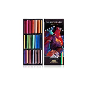 36 Colored Pastels Sketch, Drawing Kit, Prismacolor Nupastel Drawing Kit, Pastel Set, Kit