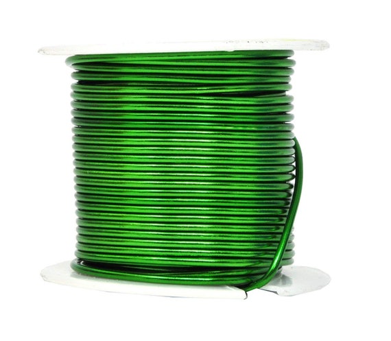 Green Floral Wire, 18 Gauge None x 18'', Craft Supplies from Factory Direct Craft