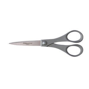 Fiskars Non-Stick Titanium Softgrip Scissors