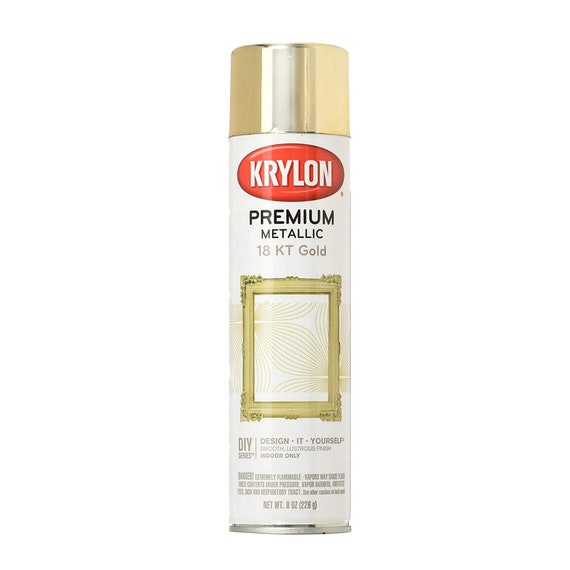 Buy Krylon Metallic General Purpose Spray Paint Gold Metallic, 11 Oz.