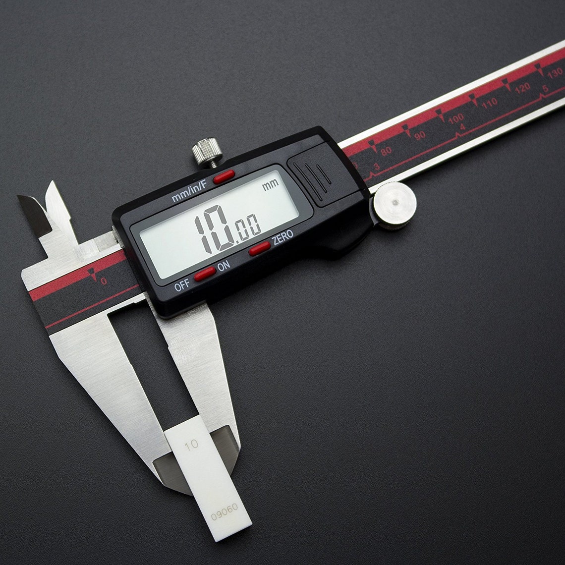 Electronic Digital Caliper Bead Measuring Tool Vernier Etsy