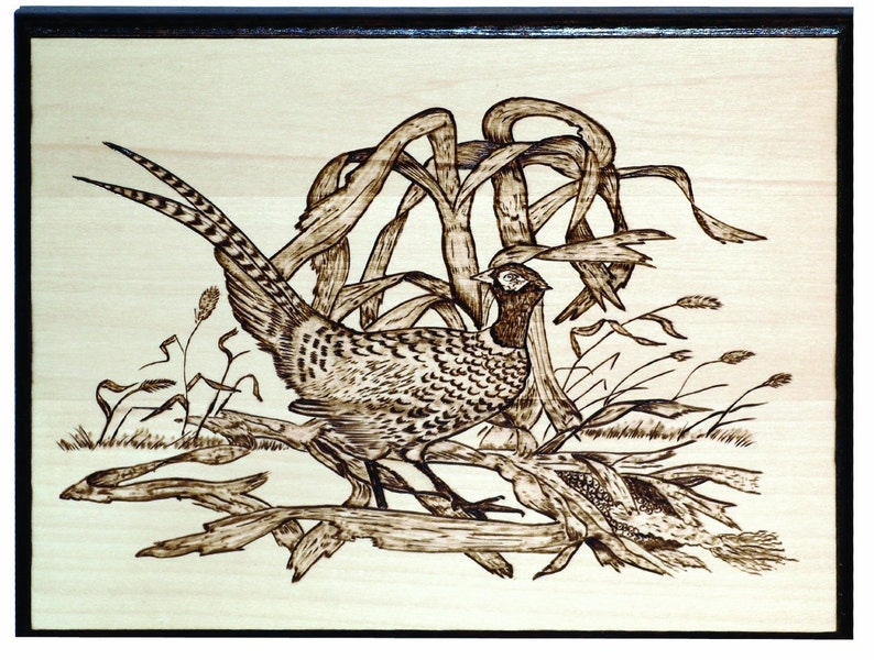 Wood Burning Pen Patterns Color Pencils & Instructions Etsy