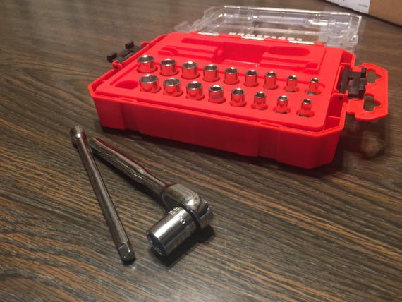 クラフトマン 20 x ラチェットメカニックツールセット、標準SAEおよび