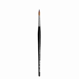 Da Vinci Series 36 Russian Red Sable Watercolor Paint Brush Round, Size 8. Gouache, Illustration, Rendering, Painting, Restoration..