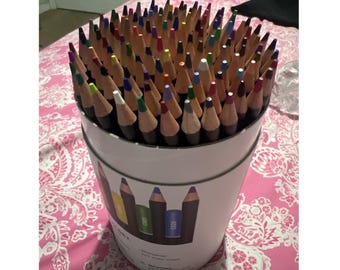 120 lápices de colores premium, mina suave, colores vibrantes. Set de lápices de colores para arte, dibujo, bocetos y sombreado.