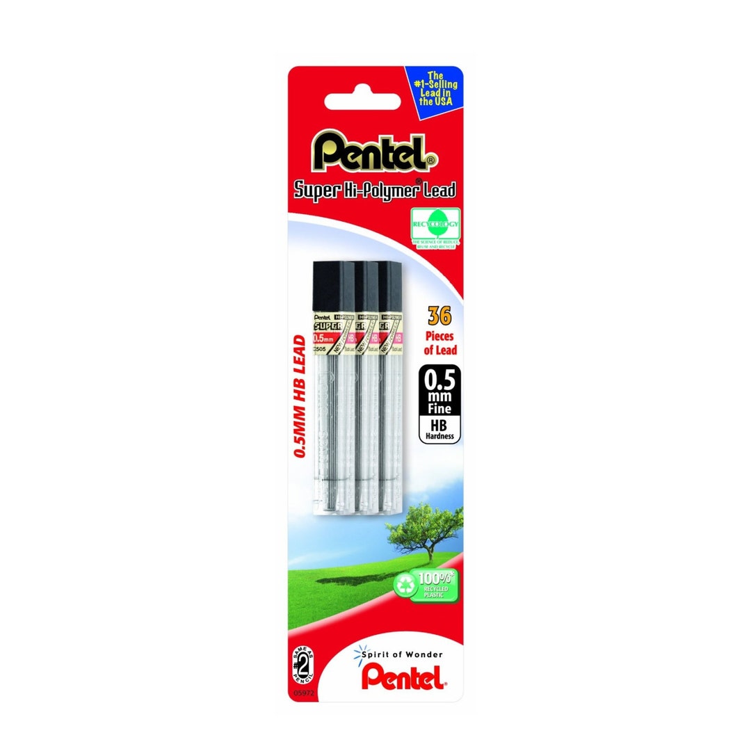 Mechanical Pencil Lead Refills, Automatic Pencil Pencil Lead Refill, Pentel Super Hipolymer