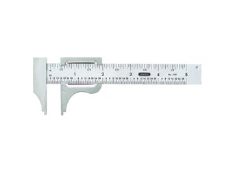 4" Slide Caliper, Jewelry Measuring Tool; General Tools & Instruments 729ME