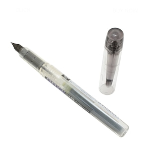 Preppy Fountain Pen, 0.3 Fine Nib Fountain Pen, Ink Pen for Writing, Calligraphy, Drawing, Inking Fountain Pen; Black Ink Cartridge