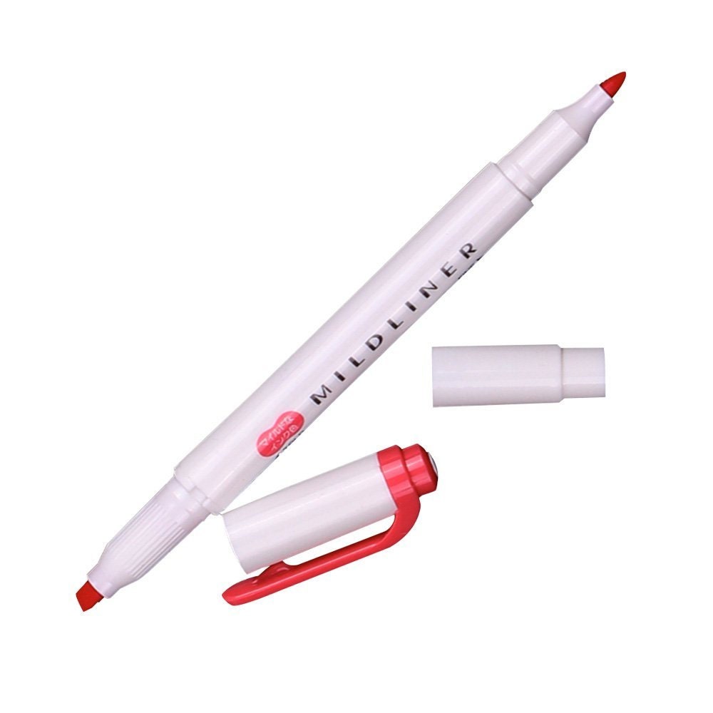 Japanese Zebra Wft8 5/15/25color Set Mildliner Soft Brush Pen Double-headed  Mild Liner Highlighter Marker Pen School Supplies - Art Markers - AliExpress