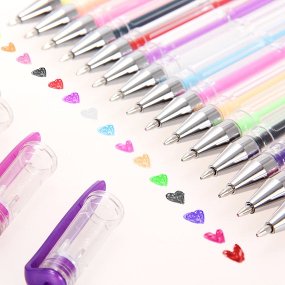 Scrapbooking Gel Pens