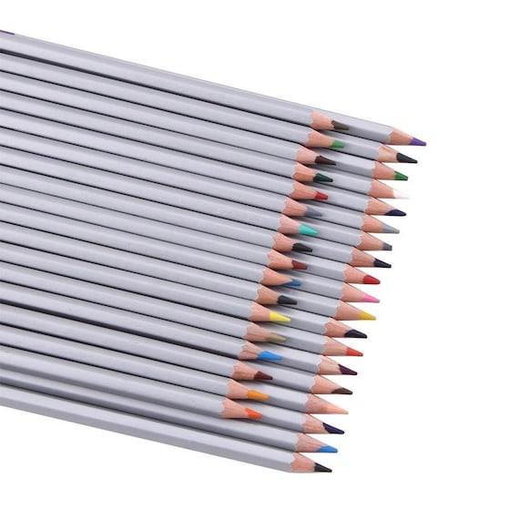 Professional Drawing Colored Pencils, Set of 36 Soft Core Pencils