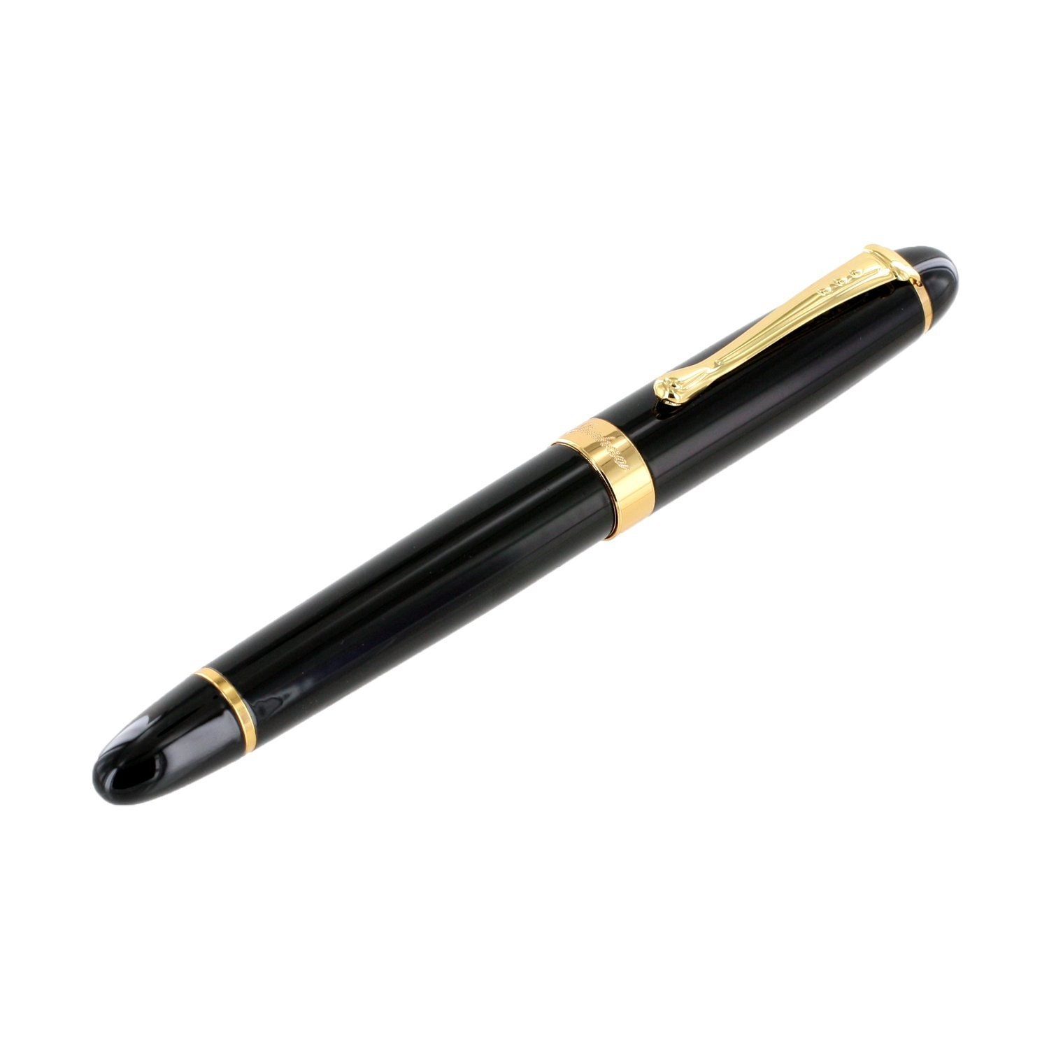 18金ペン先の黒い万年筆 18金ペン先 黒万年筆 18金 万年筆」の人気商品