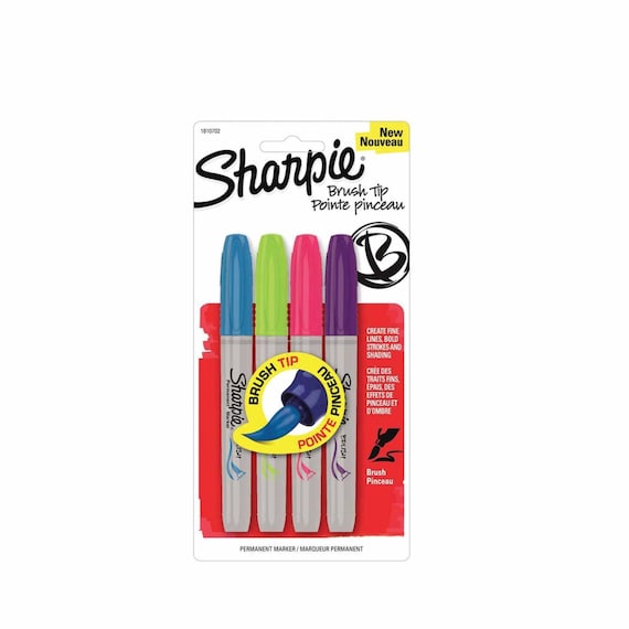 Sharpie Colored Pen 6-pack Fine Point Coloring Pens Illustration, Drawing,  Blending, Shading, Rendering, Arts, Anime, Manga 
