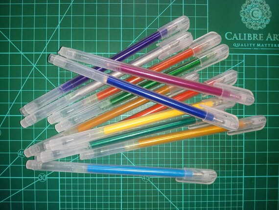 12 Pz/set Set di Penne Gel Glter Penne Gel per la Scuola Ufficio Libro da colorare per adulti Riviste Disegno Scarabocchi Pennarelli artistici Penna da disegno  21