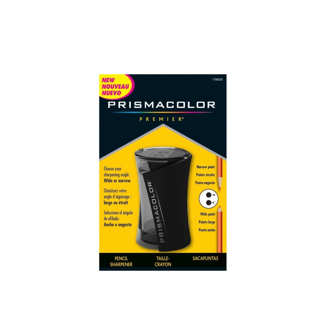  Prismacolor Premier Pencil Sharpener (4-Pack) : Office Products