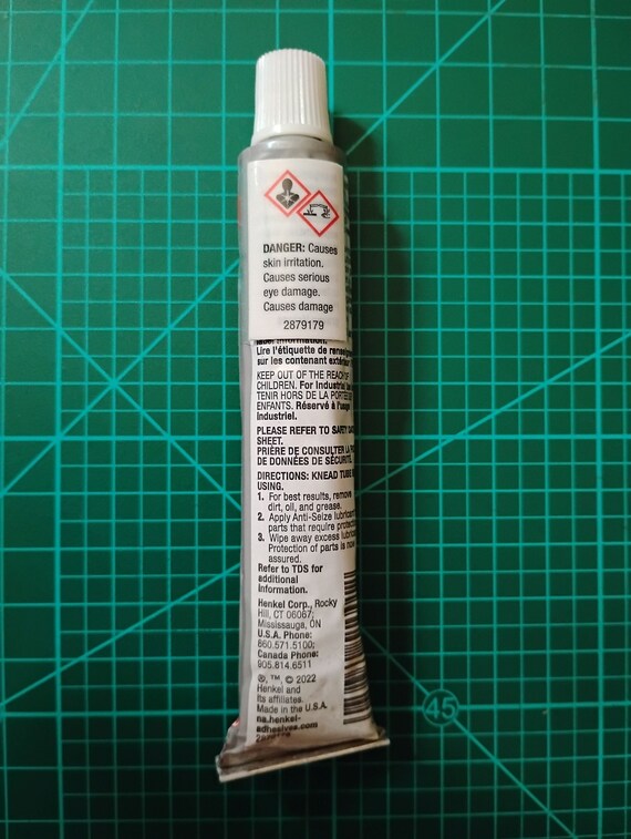 Loctite LB 8008 C5-A Copper Based Anti-seize Lubricant, 442-51001, 1oz,  Loctite C5-A 51001