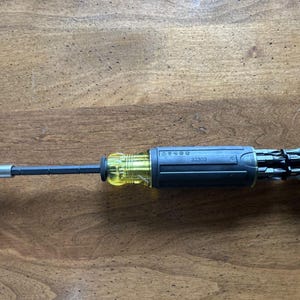 Klein Tools 32303 Tournevis réglable, Tourne-écrous, Résistant aux chocs, 14 en 1, Magnétique, Phillips, Fendue, Carré, Combo, Torx
