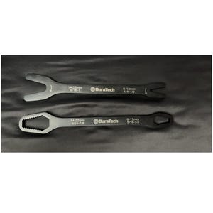 Doppelbox und Universal-Maulschlüsselsatz, multifunktionale Schraubenschlüssel, SAE und metrisch, 1/4 zoll bis 1 zoll, 6 bis 25 mm, 38 Größen im 2-teiligen Set