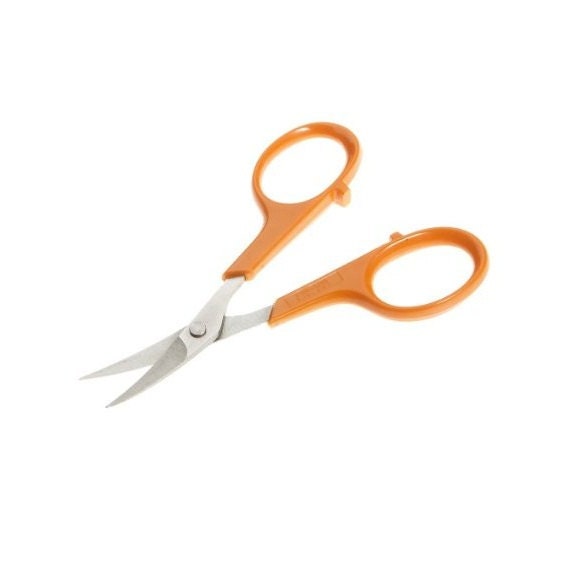 Fabric Craft Scissors, Shears Sewing Quilting Embroidery Dressmaking  Fiskars 5 Inch Curved Craft Scissors 