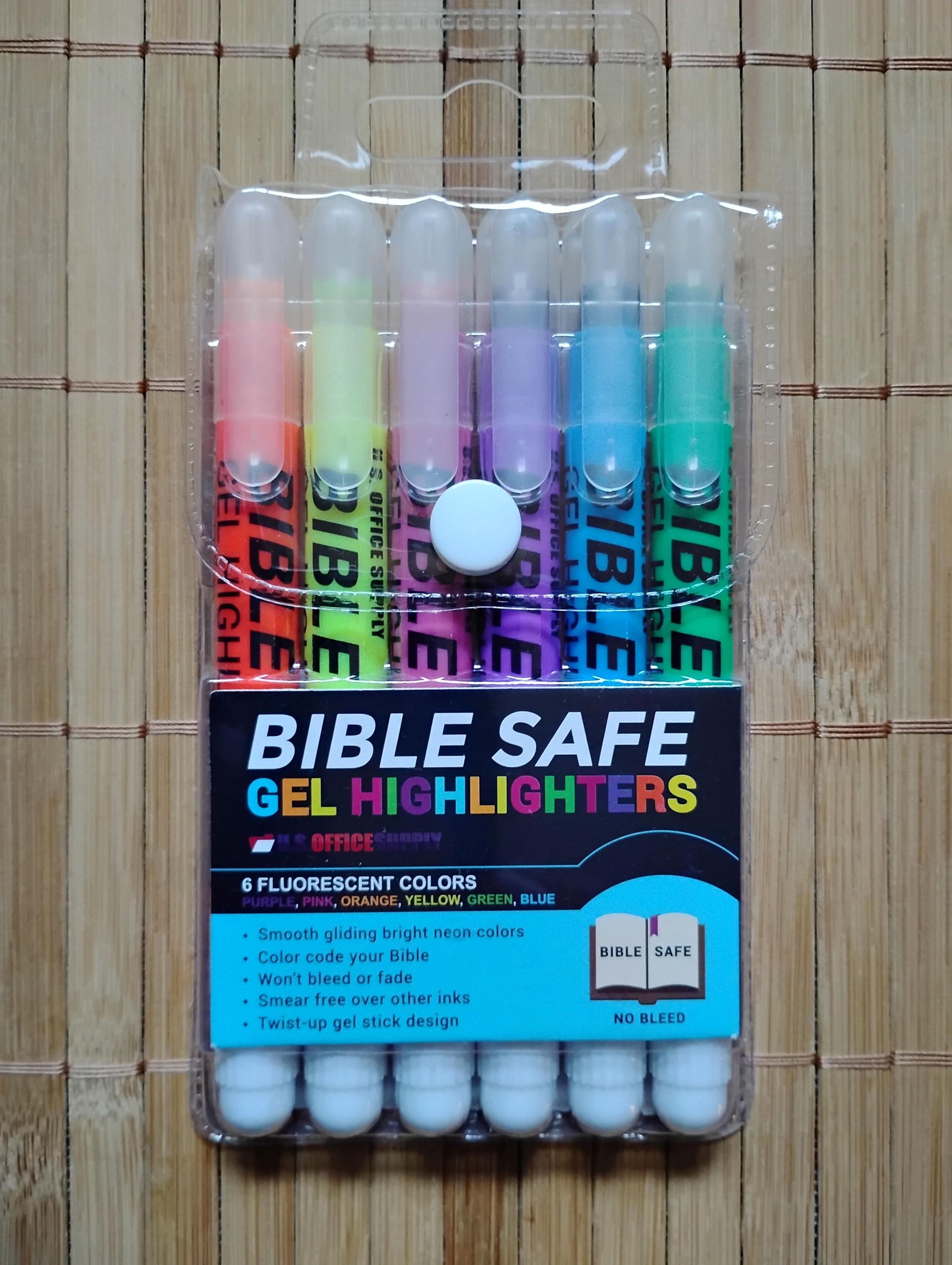 Büküm ve Glide 12 parça parlak katı jel HighlighterSet toksik olmayan jel sopa h