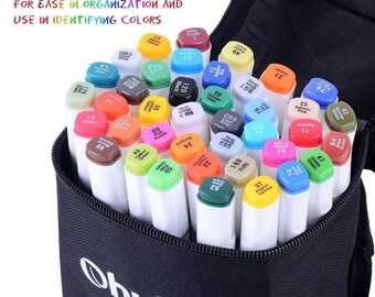 Ohuhu Markers for Adult Coloring Books: 120 Colors Algeria
