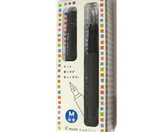 Buy Pilot Kakuno Fountain Pen, Medium Nib; Japanese Import