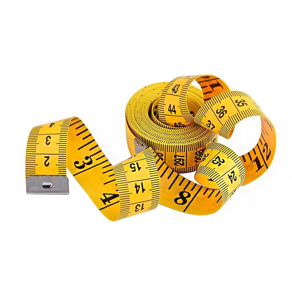 Yellow Flexible Tape Measure Stock Photo - Image of meter, number: 229859206
