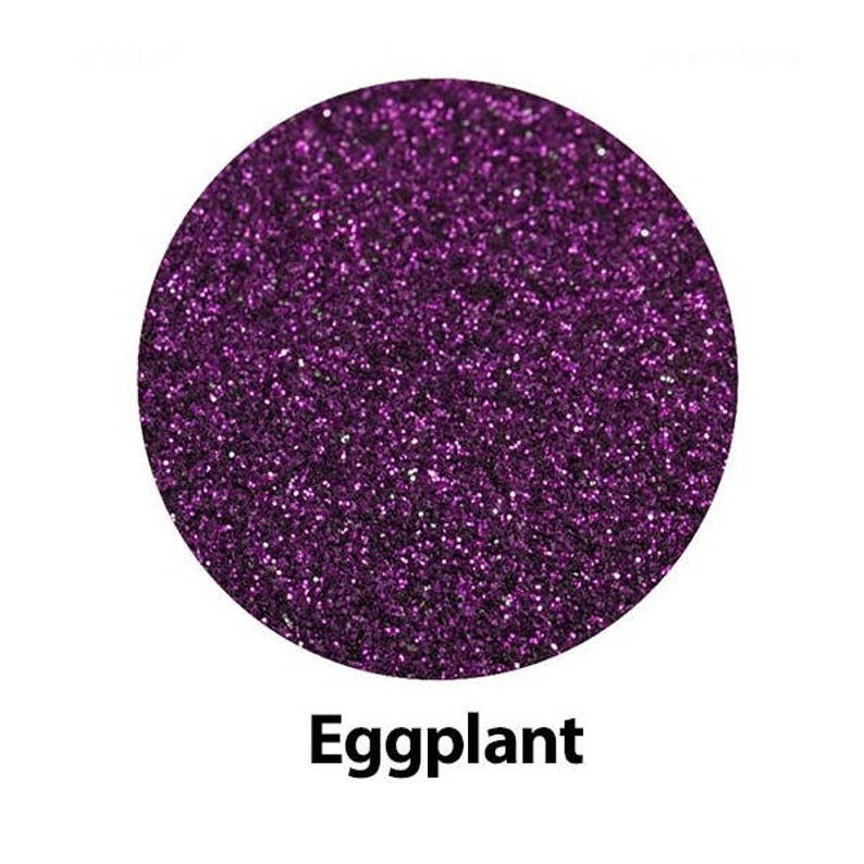 Eggplant Purple High Glitter HTV Iron on Heat Transfer Vinyl Etsy