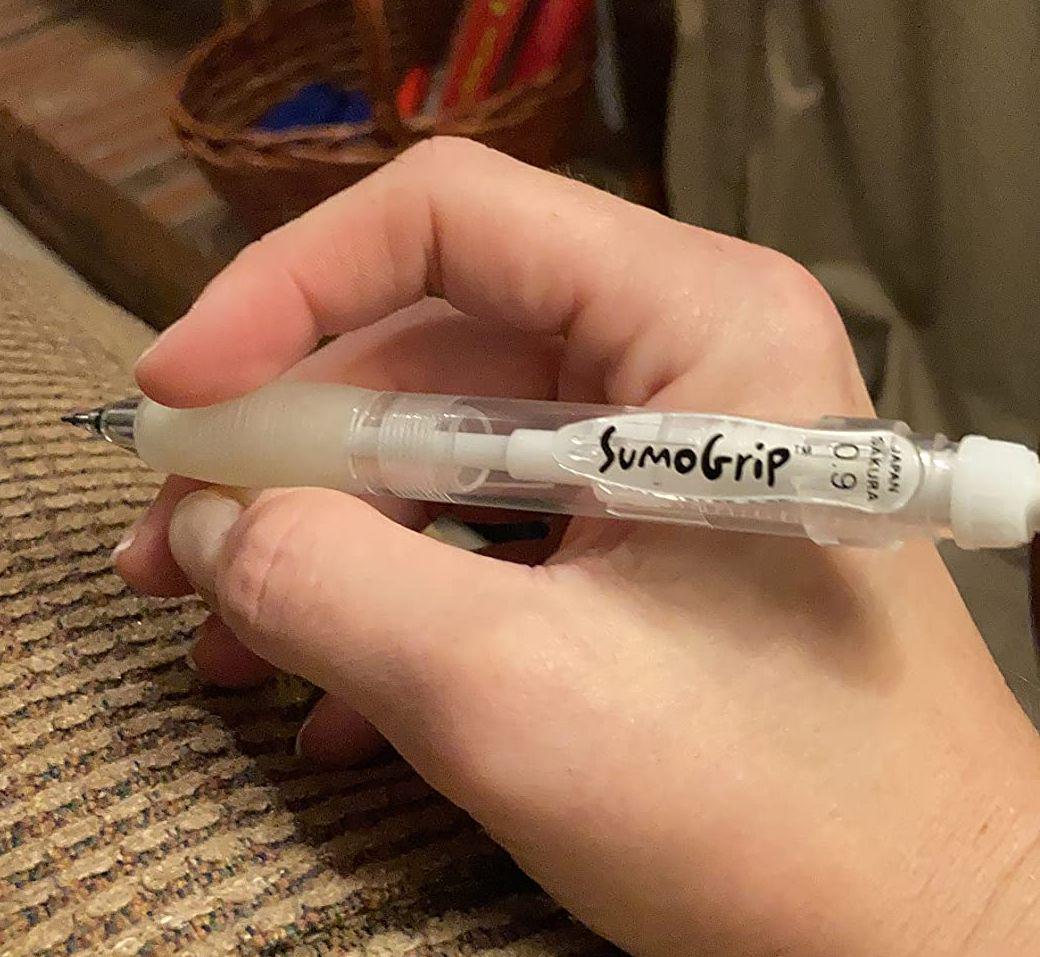 SoulChef 「Escapism」未使用近い美品・ソウルシェフ エスカピズム Sakura Sumogrip Mechanical Pencil With Comfort Grip, 0.9 Mm Point