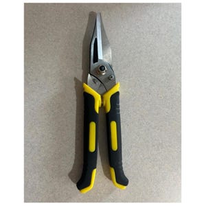 8 Inch Heavy Duty Scissors, Straight Snips, Multifunction Craft Shears, Heavy Duty Cutters